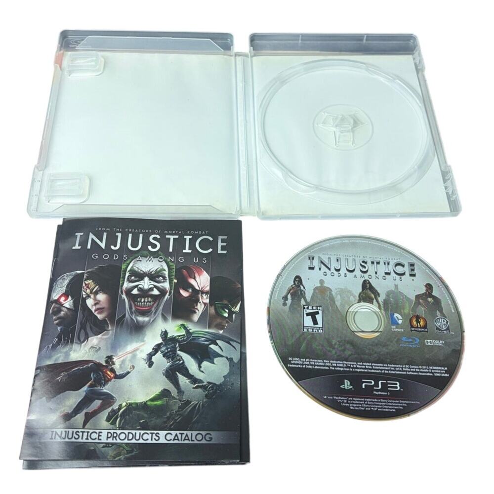 Injustice Gods Among Us For PlayStation 3